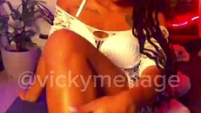 Sexy girl on her own with a stunning Latina sharing long and pretty brunette hair and gorgeous features