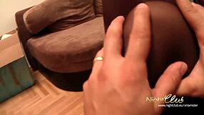 Sexy street girl she love money so slut