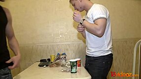 jane candy and paige in pre-vacation group sex party