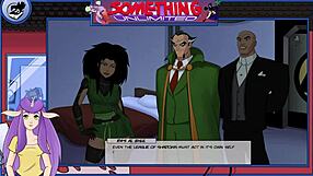 something unlimited part 138, sexy shaved anime action!