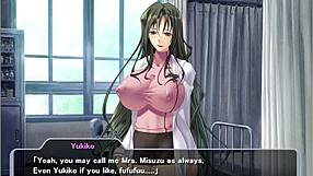 Shion cruel magical angel ep 10 - fucking the nurse anal?