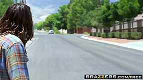 Brazzers - Mommy Got Boobs - Diamond Foxxx Tyler Nixon - Cum To My Yard Sale