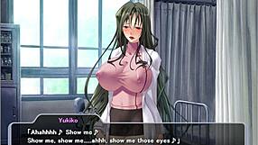 Shion cruel magical angel ep 10 - fucking the nurse anal?