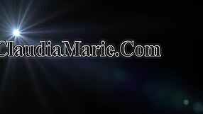 Big tit claudia marie gets rough at porn show