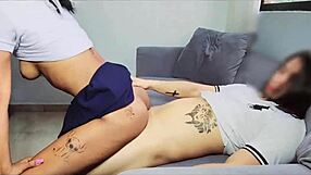 sexy 18-year-old student gets creampie after school