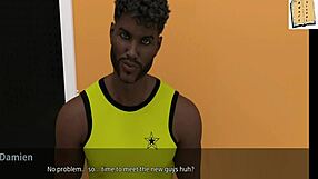 Is Zoe Such A Tease In College Anime? Big Tits Erotic