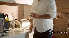 butt fucking hot blonde milf in anal action