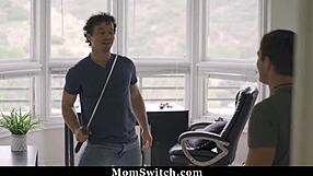 stepmoms swap needy stepsons in taboo group fun