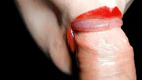 do you like the way i suck this big cock roughly and deepthroat it, making him cum in my mouth?