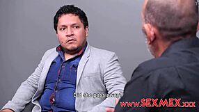 Sexualured wife receives a massage from her boyfriend