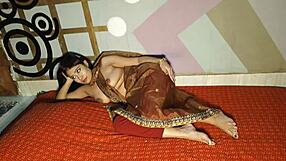 Jorshed and Shomana fuck hard in garage! Hot couple action