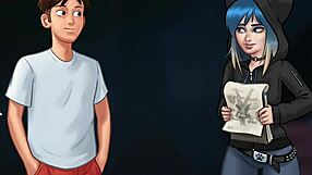 Complete Gameplay of Summertime Saga Part 2 with Coed and Big Cock Action