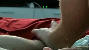 Natural Footjob Fucking!