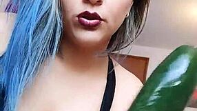 Pepina Le Queda En Pañales A Zaramontoyareal Anal Con Pepino Grueso Y Grande Sin Quejas Ni Reclamos