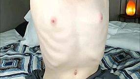 Ginger Tranny Teases With Solo Action On Live Cam Show