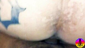 Anal Queen moans while taking it deep in ass