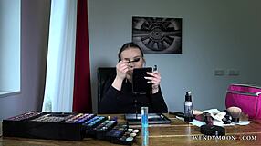 Wendy Moon Fixes Her Makeup After Wild Night Backstage