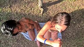 FFM hármas az erdőben dupla fujjal