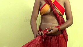 i wore a retro saree for the fashion show, but it was just for fun