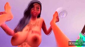 best animated pov scenes with licking and fingering