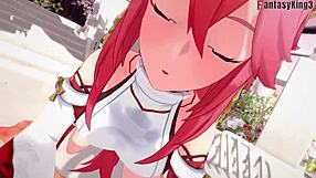 I’m totally hooked on Yae Miko sucking in this POV Genshin Impact fantasy!