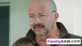 Horny Stepsis Gets Tight Snatch Filled By Bro