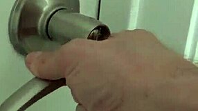 Blonde stepsister teen 18+ sucks big monster cock and swallows cum in mouth in high definition amateur blowjob.