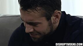 creepy guy orders a male prostitute for a session