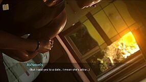 Blonde Teen with Big Tits Gets Wild in 3D Cartoon Hentai!