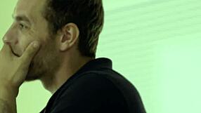 creepy guy orders a male prostitute for a session