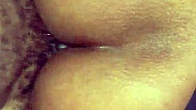 ebony slut fucks outdoors at 2 am