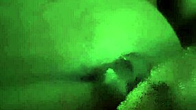 Jerking off a big black cock until cumshot in specific detail