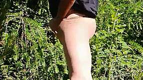 Gay Man Masturbates Alone And Pisses On Himself.