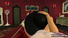 best animated pov scenes with licking and fingering