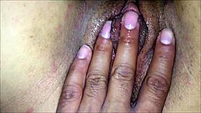 Teen Masturbates Pink Pussy