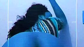 Enjoy this nice sexy compilation of miss stone with tits, pussy, riding, and squirting!