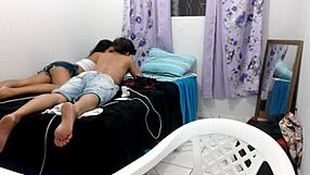 Big Cock Bent Over For Ass Blowjob With Flakael?