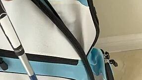 Msdf - Scared Stepdad Fucks His Bubble Butt Intruder Krissy Knight.