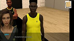 Is Zoe Such A Tease In College Anime? Big Tits Erotic