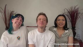 Four gorgeous amateurs, sexy Latina Kaylee, and BERTHA IS NOW ISABELLA FLAME