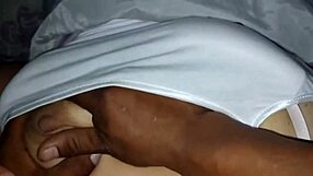 Stepmom Seduces with Intense Bedroom Massage.