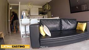 Innocent Latina Pussy Used!