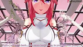 I’m totally hooked on Yae Miko sucking in this POV Genshin Impact fantasy!