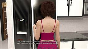 My new memories 40 featuring a brunette character in the game 😊