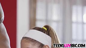 August Ames Bangs Her Big Black Coach