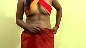 i wore a retro saree for the fashion show, but it was just for fun