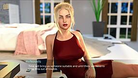 Blonde Teen with Big Tits Gets Wild in 3D Cartoon Hentai!