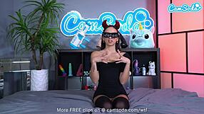 Camsoda - Cute Teen 18+ Spreads Wide and Masturbates with Magic Wand on Webcam