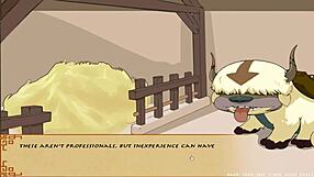 Zhu Li Gets Fucked in Four Elements Trainer Book 4