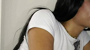 Ts Angelique Shares Emotional Anal Fingering in Recorded Video Call.